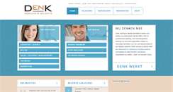 Desktop Screenshot of denkwens.nl