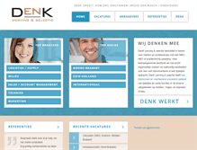 Tablet Screenshot of denkwens.nl